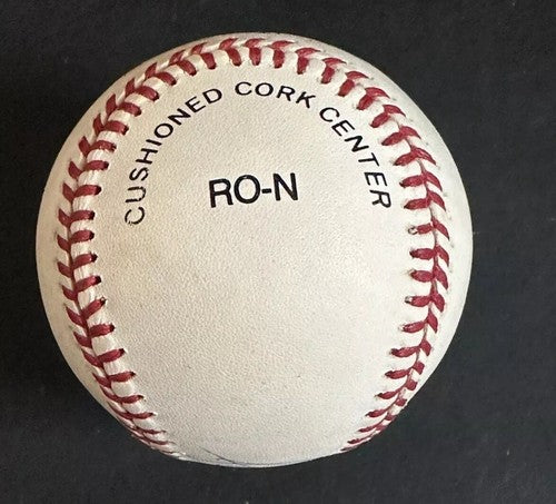 Hank Aaron Signed Official NL Baseball Mint Auto Braves Hof Steiner Coa In Case
