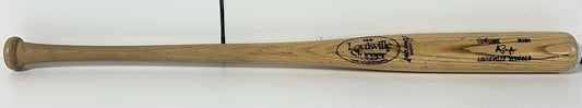 Don Baylor Game Used Louisville Slugger Genuine R161 Model Bat Angels CBM COA