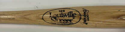 Don Baylor Game Used Louisville Slugger Genuine R161 Model Bat Angels CBM COA