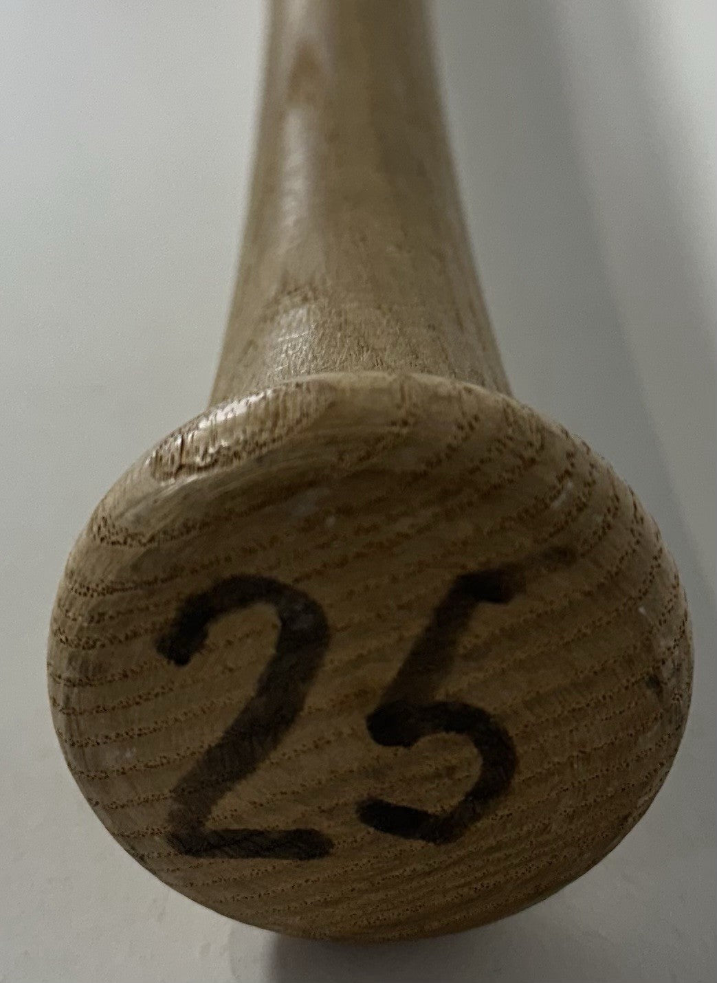 Don Baylor Game Used Louisville Slugger Genuine R161 Model Bat Angels CBM COA