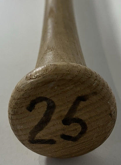 Don Baylor Game Used Louisville Slugger Genuine R161 Model Bat Angels CBM COA