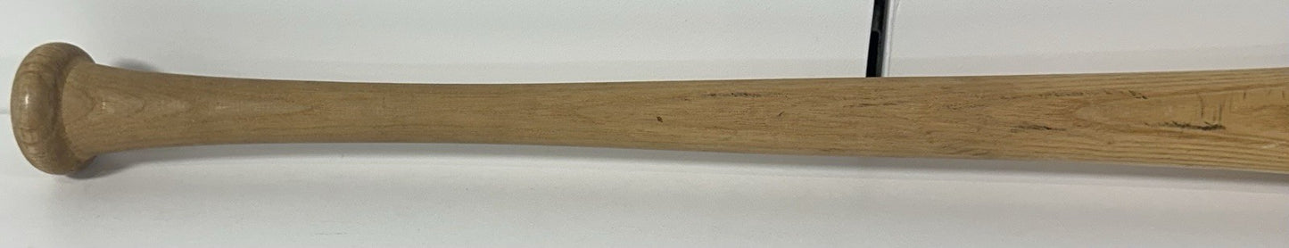 Don Baylor Game Used Louisville Slugger Genuine R161 Model Bat Angels CBM COA