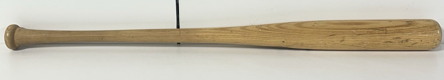 Don Baylor Game Used Louisville Slugger Genuine R161 Model Bat Angels CBM COA