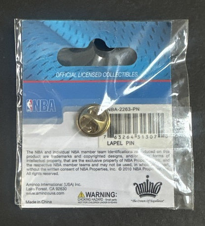 2014 Nba ALL STAR Game Lapel Pin Mint Sealed Licensed Holo Kyrie Irving MVP