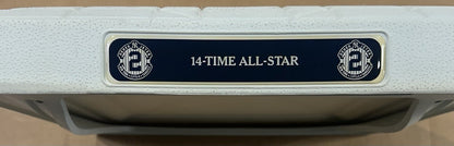 Derek Jeter Yankees Signed 2014 Final Season Base HOF Auto MLB & Steiner Coa