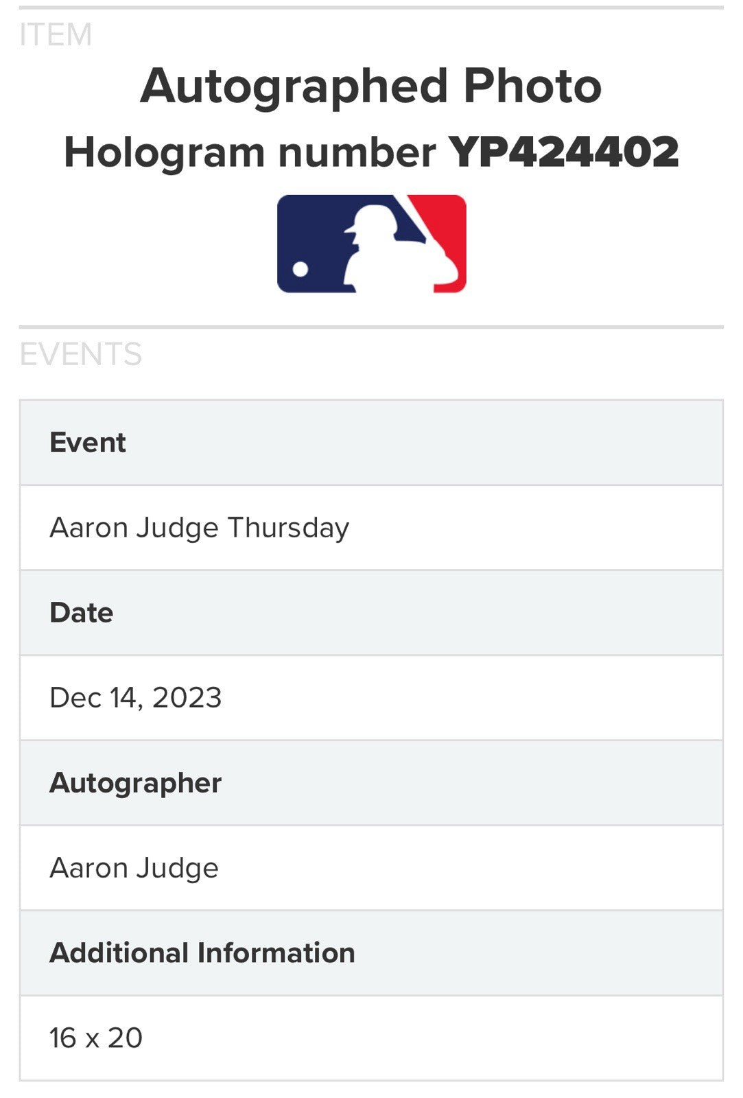 Aaron Judge Yankees Signed 16x20 Photo Framed Record 62nd HR Mint Auto Fanatics