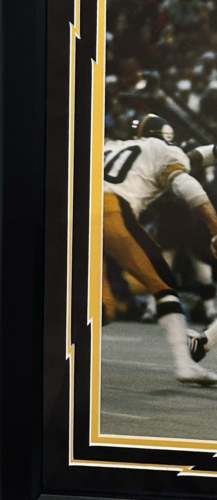 Franco Harris Signed 16x20 Framed Photo Steelers Autograph Bradshaw Steiner HOF