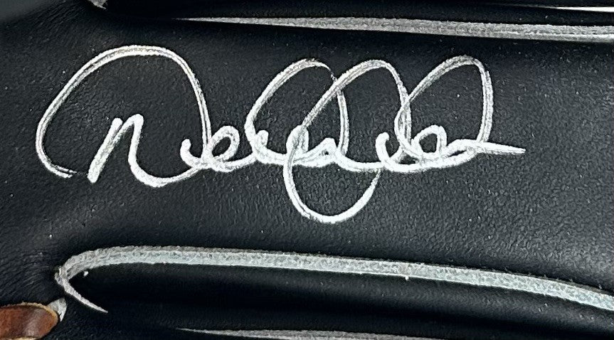 Derek Jeter Signed Rawlings Game Glove Yankees Mint Hof Auto Steiner & MLB Coa