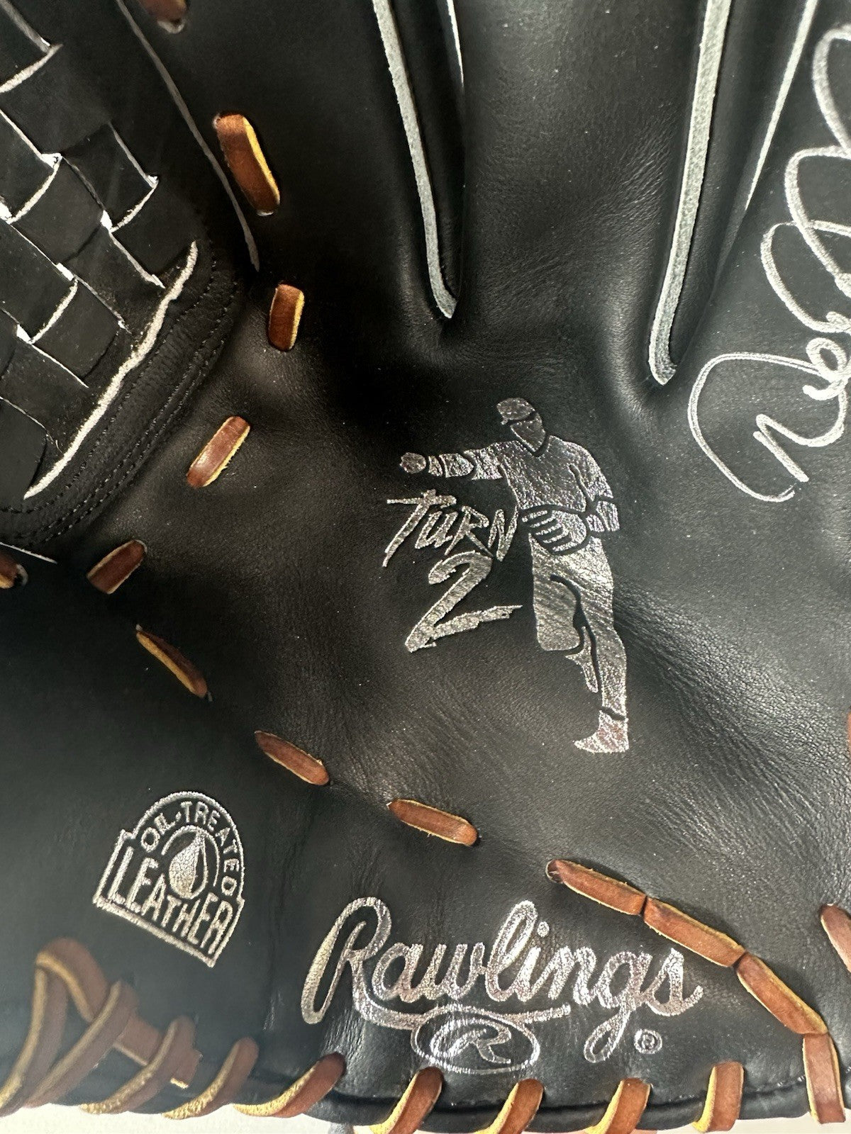 Derek Jeter Signed Rawlings Game Glove Yankees Mint Hof Auto Steiner & MLB Coa