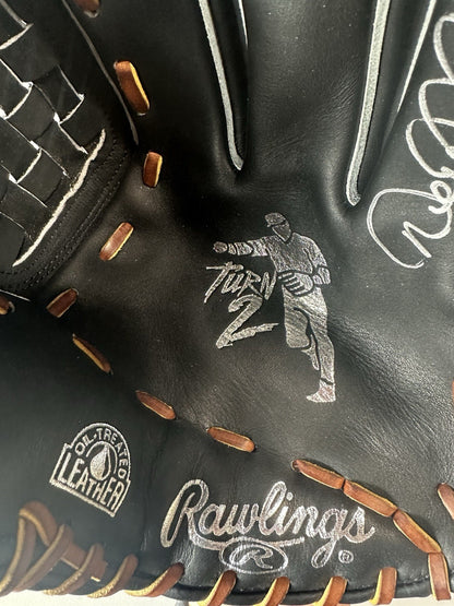 Derek Jeter Signed Rawlings Game Glove Yankees Mint Hof Auto Steiner & MLB Coa