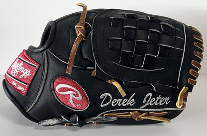 Derek Jeter Signed Rawlings Game Glove Yankees Mint Hof Auto Steiner & MLB Coa