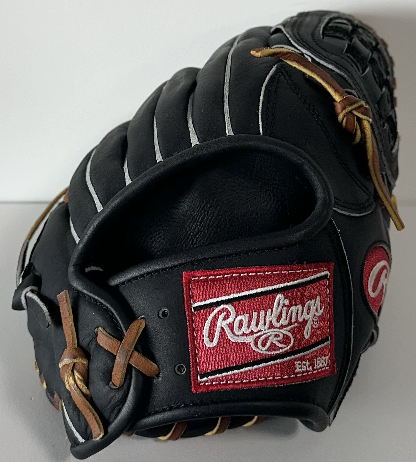 Derek Jeter Signed Rawlings Game Glove Yankees Mint Hof Auto Steiner & MLB Coa