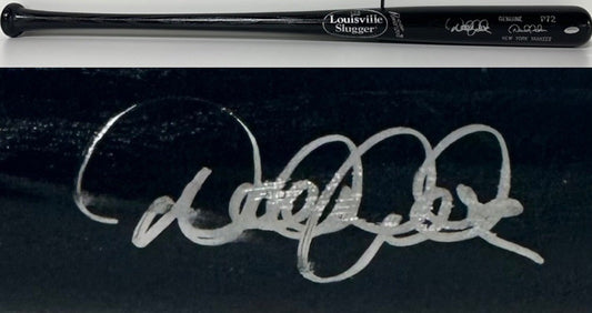 Derek Jeter Signed LS P72 Game Model Bat NY Yankees 2004 Auto Steiner MLB COA