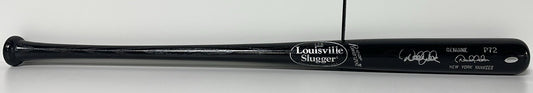 Derek Jeter Signed LS P72 Game Model Bat NY Yankees 2004 Auto Steiner MLB COA