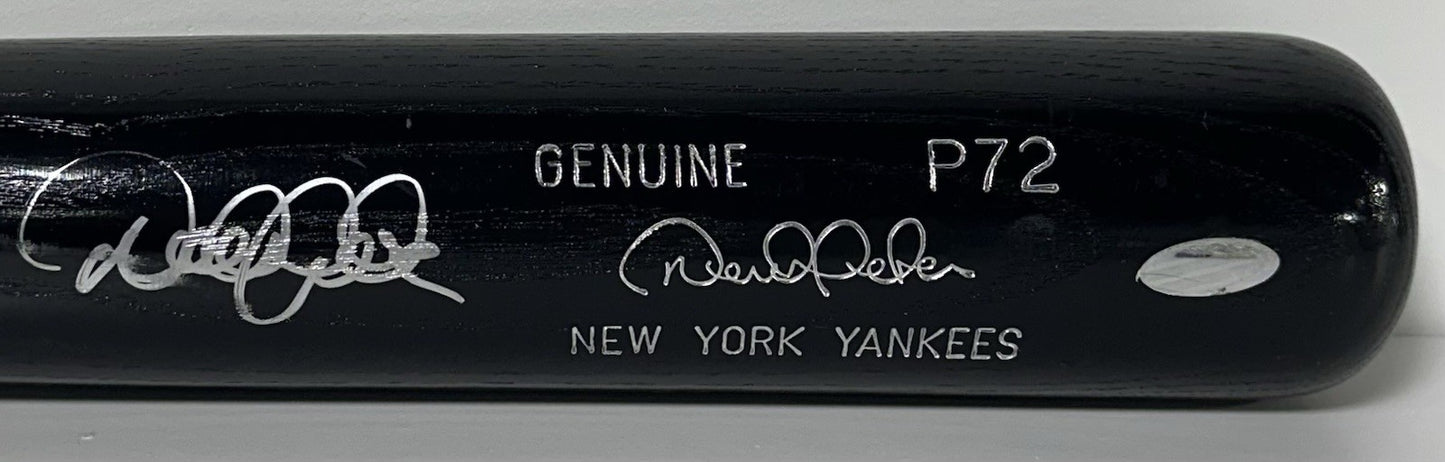 Derek Jeter Signed LS P72 Game Model Bat NY Yankees 2004 Auto Steiner MLB COA