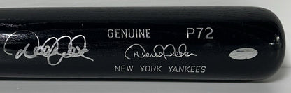 Derek Jeter Signed LS P72 Game Model Bat NY Yankees 2004 Auto Steiner MLB COA