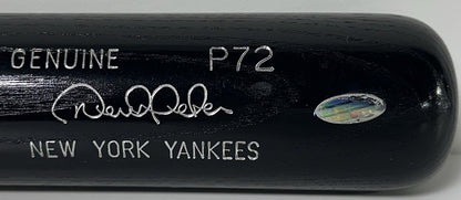 Derek Jeter Signed LS P72 Game Model Bat NY Yankees 2004 Auto Steiner MLB COA