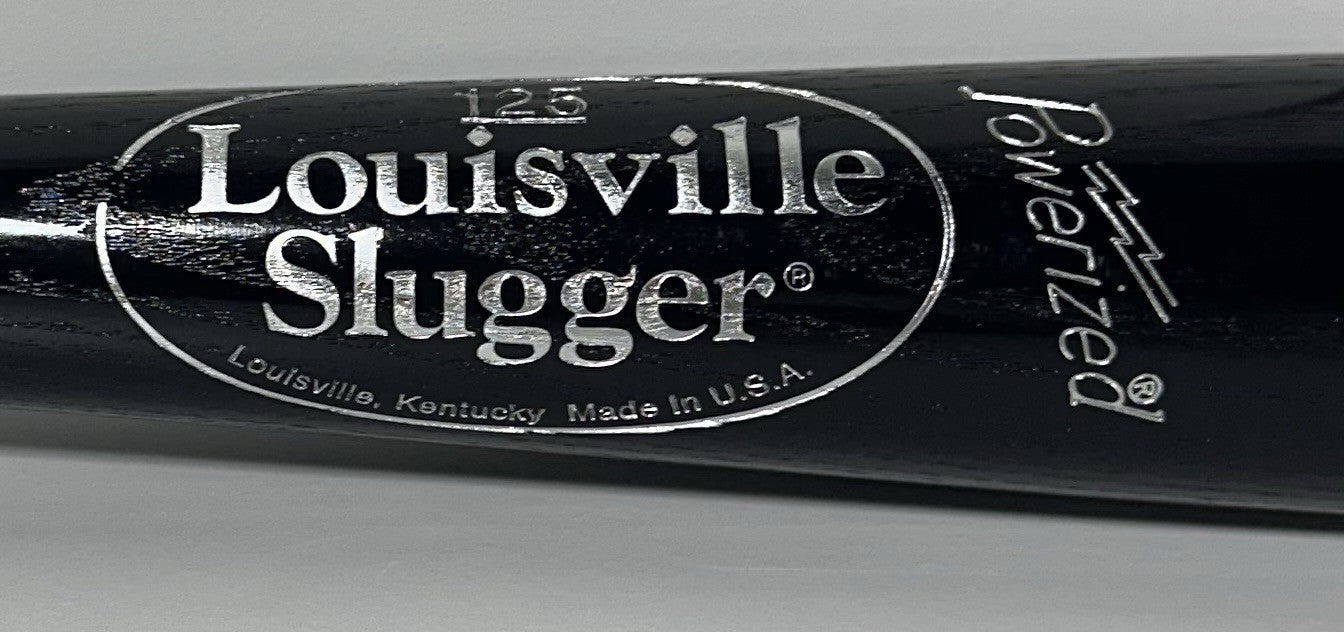 Derek Jeter Signed LS P72 Game Model Bat NY Yankees 2004 Auto Steiner MLB COA