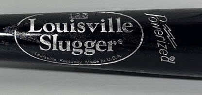 Derek Jeter Signed LS P72 Game Model Bat NY Yankees 2004 Auto Steiner MLB COA