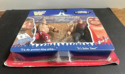 WWE Jakks Wf Superstars 1996 Shawn Michaels Vader Action Figure Sealed Wrestlers