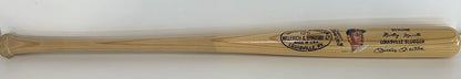Mickey Mantle Signed LS Packer Hand Painted Model Bat Yankees Autograph PSA HOF