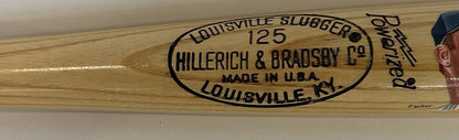 Mickey Mantle Signed LS Packer Hand Painted Model Bat Yankees Autograph PSA HOF