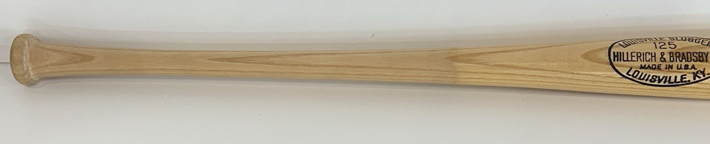 Mickey Mantle Signed LS Packer Hand Painted Model Bat Yankees Autograph PSA HOF