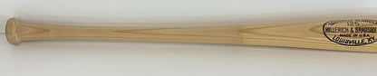 Mickey Mantle Signed LS Packer Hand Painted Model Bat Yankees Autograph PSA HOF