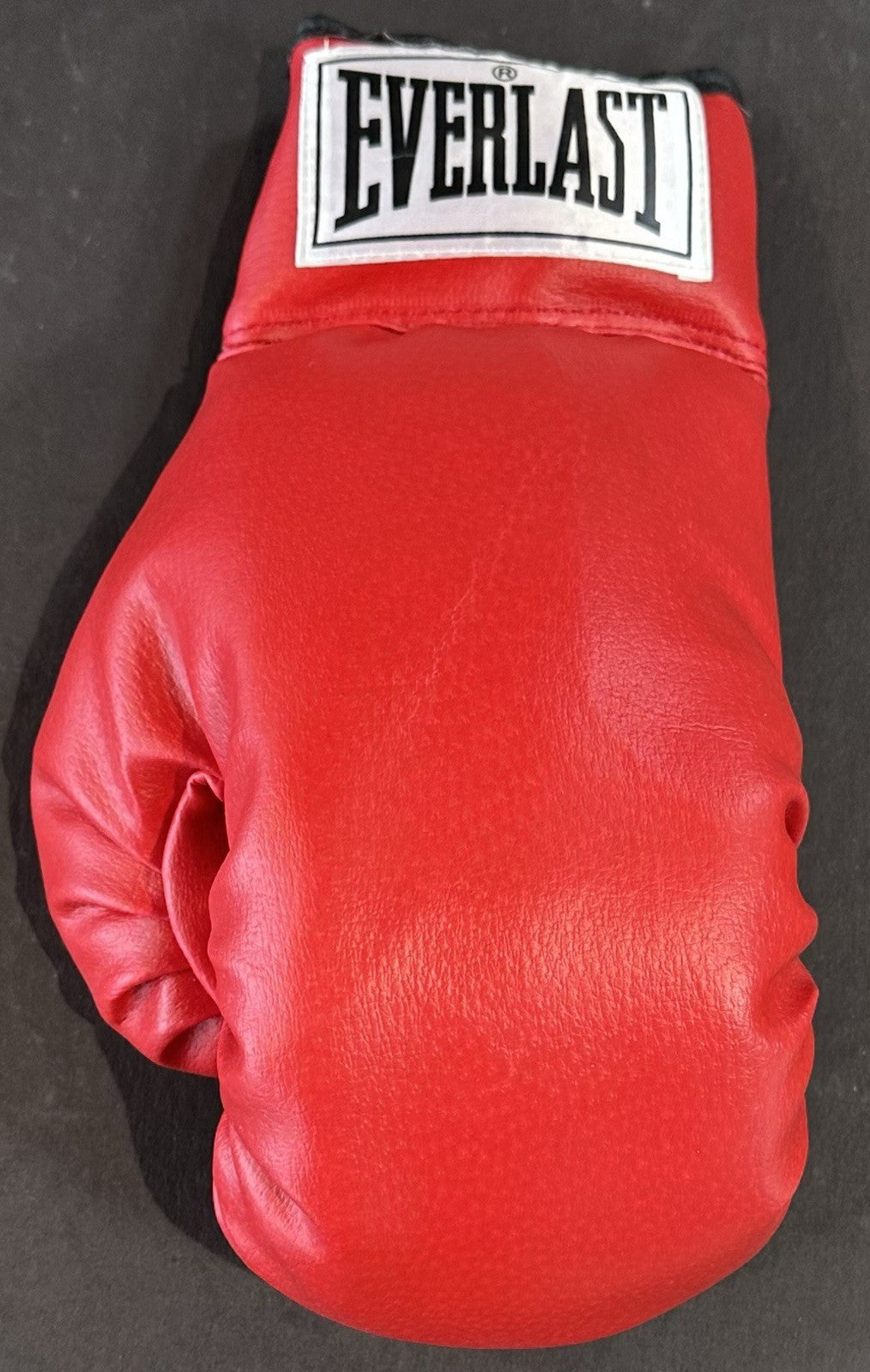 Muhammad Ali Signed Red Everlast Boxing Glove Pair Mint Autograph Steiner OA COA