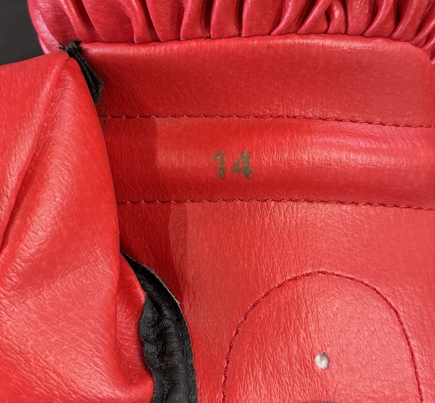 Muhammad Ali Signed Red Everlast Boxing Glove Pair Mint Autograph Steiner OA COA