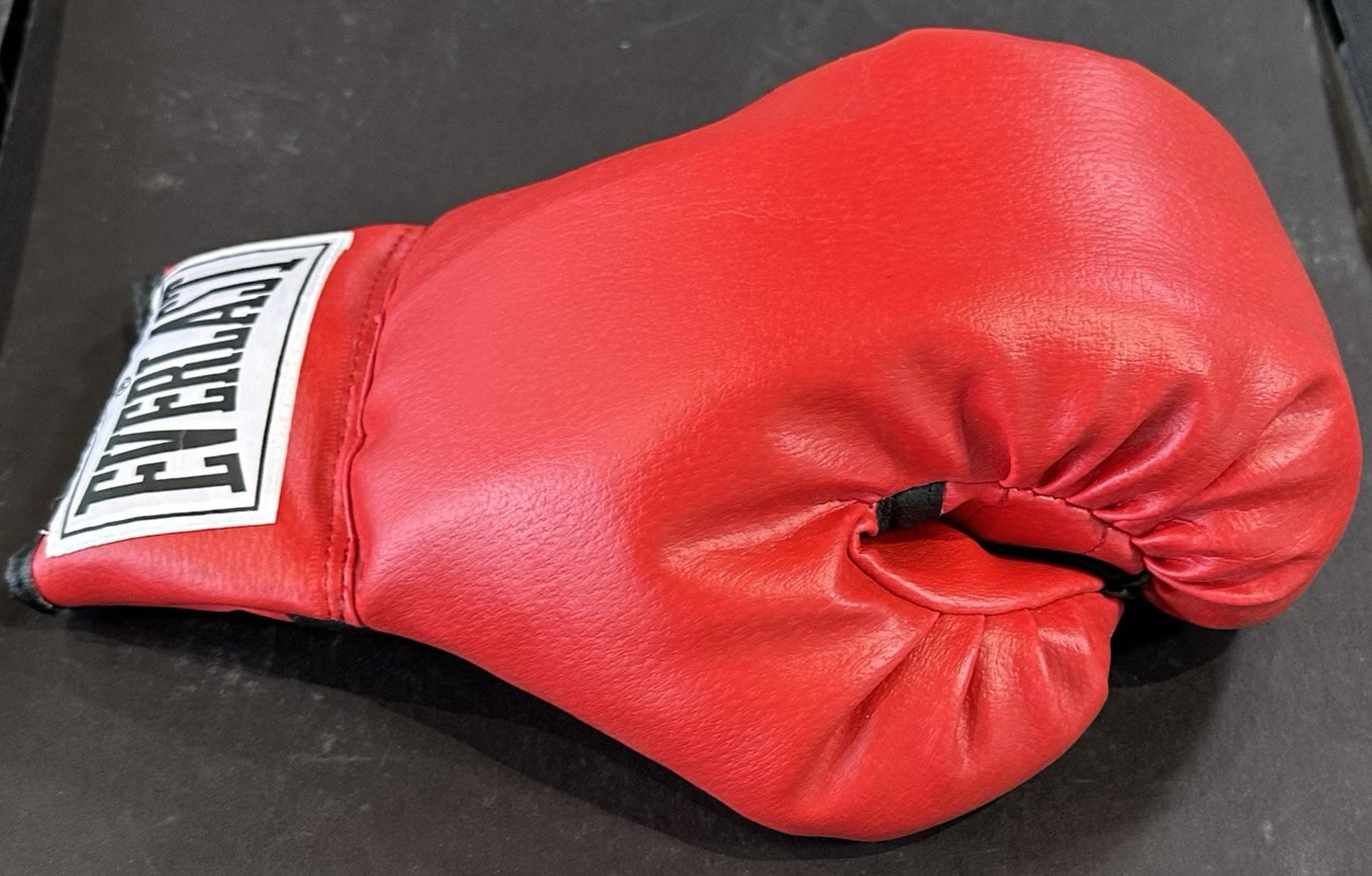 Muhammad Ali Signed Red Everlast Boxing Glove Pair Mint Autograph Steiner OA COA