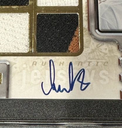 2006-07 The Cup Alexander Ovechkin 4 Patch Game Used Jersey SGC 8 & 10 Auto /10