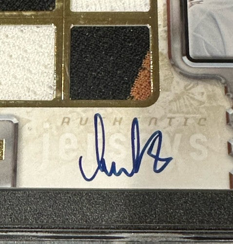 2006-07 The Cup Alexander Ovechkin 4 Patch Game Used Jersey SGC 8 & 10 Auto /10