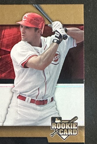 2008 Spectrum Rookie Signatures Joey Votto Mint Auto 3/10 Gold Rare Sp Reds Rc