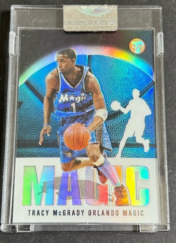 2003-04 Topps Pristine Uncirculated Mint Refractor #1 Tracy McGrady /149 Magic