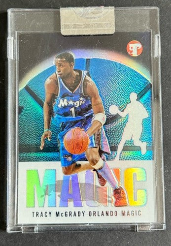2003-04 Topps Pristine Uncirculated Mint Refractor #1 Tracy McGrady /149 Magic