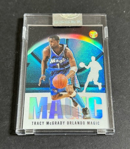 2003-04 Topps Pristine Uncirculated Mint Refractor #1 Tracy McGrady /149 Magic