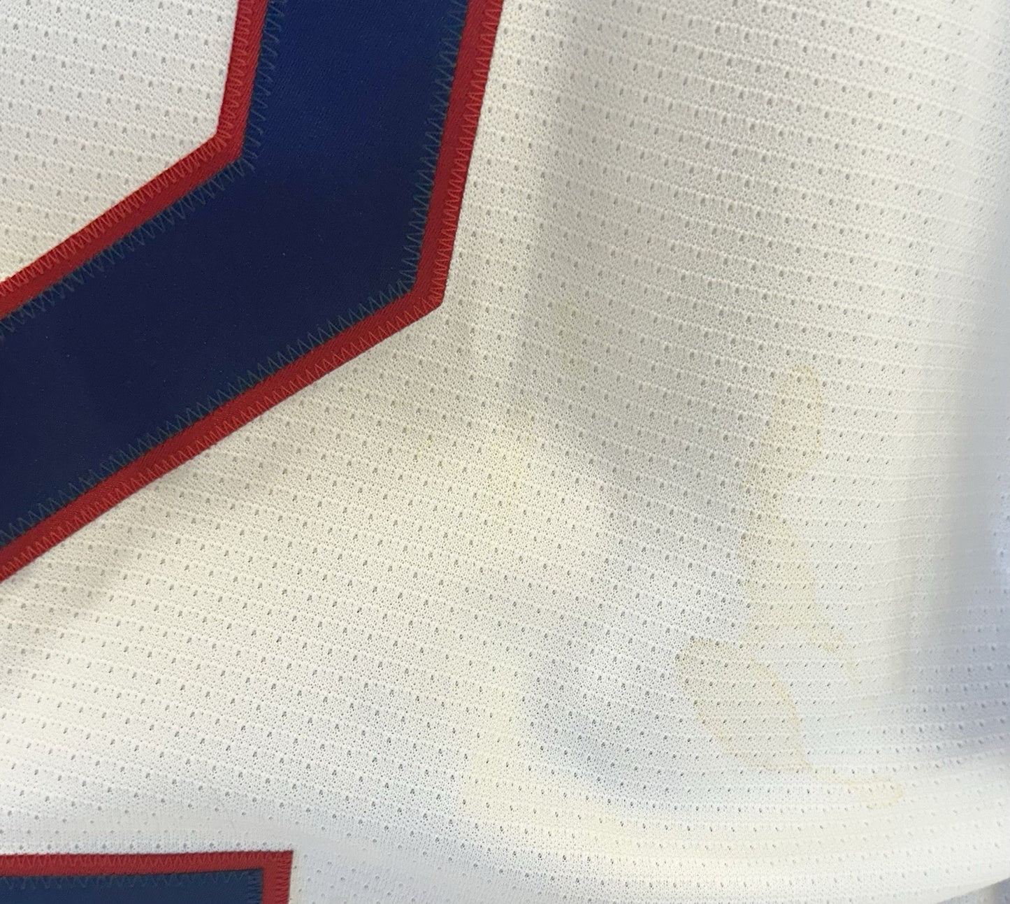Derek Stepan Game Used Nike USA Hockey 2014 Olympics #12 Jersey Sochi Patch COA