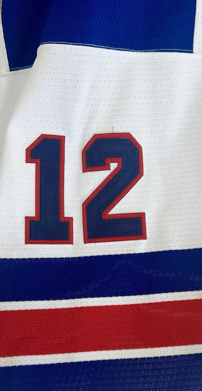 Derek Stepan Game Used Nike USA Hockey 2014 Olympics #12 Jersey Sochi Patch COA