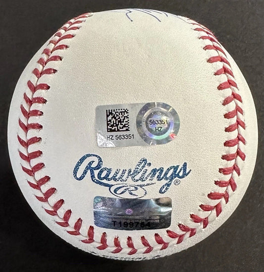 Miguel Cabrera Signed MLB Baseball Tigers Triple Crown 2012 Autograph MLB Holo