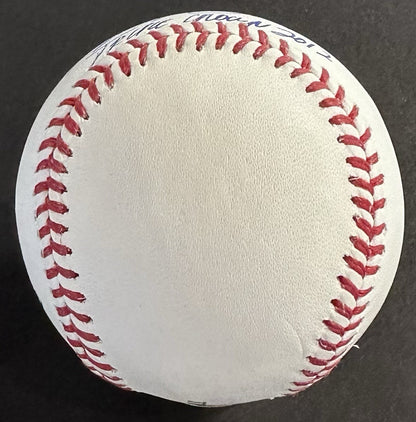 Miguel Cabrera Signed MLB Baseball Tigers Triple Crown 2012 Autograph MLB Holo