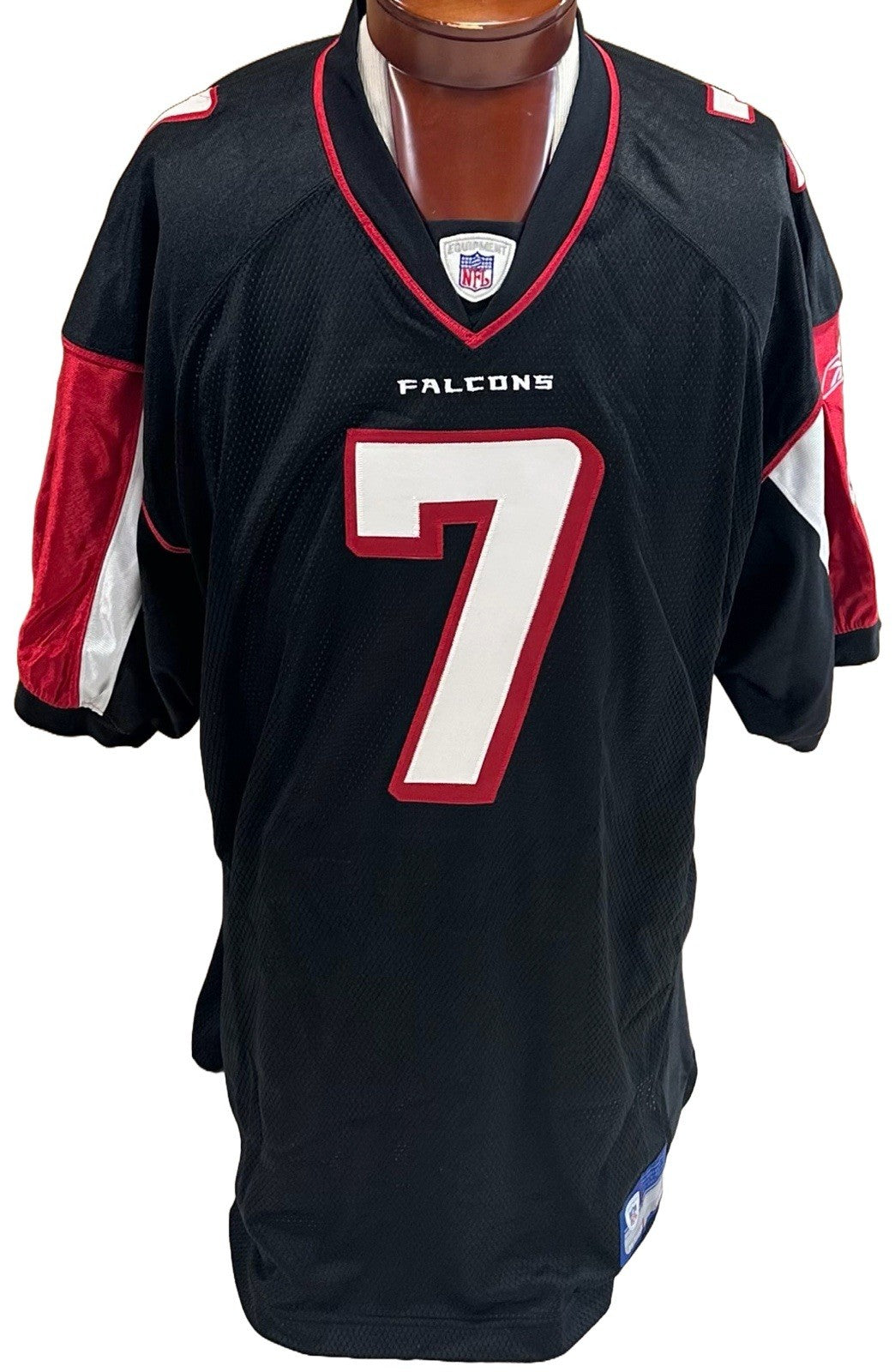 Michael Vick Falcons NFL Reebok Authentic On Field Black #7 Jersey Sz 54 New