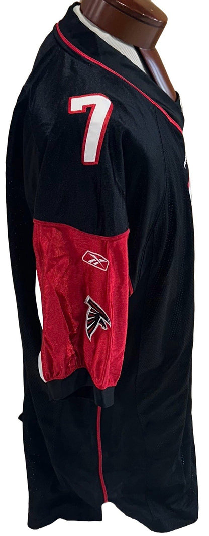Michael Vick Falcons NFL Reebok Authentic On Field Black #7 Jersey Sz 54 New
