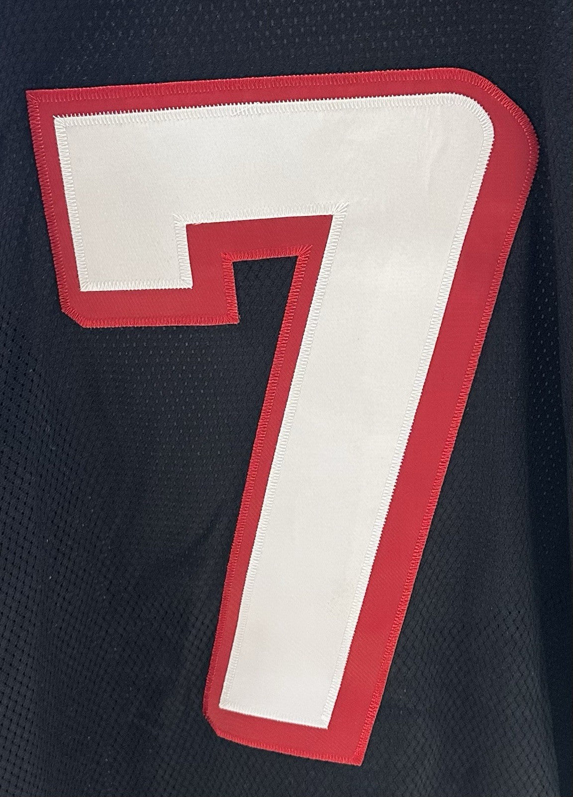 Michael Vick Falcons NFL Reebok Authentic On Field Black #7 Jersey Sz 54 New