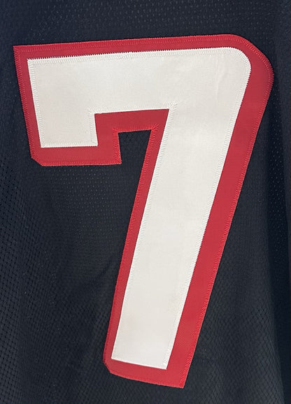 Michael Vick Falcons NFL Reebok Authentic On Field Black #7 Jersey Sz 54 New