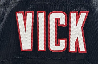 Michael Vick Falcons NFL Reebok Authentic On Field Black #7 Jersey Sz 54 New