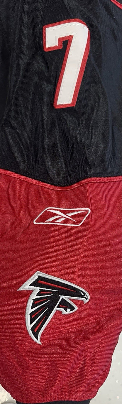 Michael Vick Falcons NFL Reebok Authentic On Field Black #7 Jersey Sz 54 New