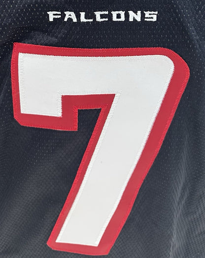 Michael Vick Falcons NFL Reebok Authentic On Field Black #7 Jersey Sz 54 New