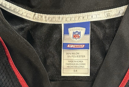 Michael Vick Falcons NFL Reebok Authentic On Field Black #7 Jersey Sz 54 New