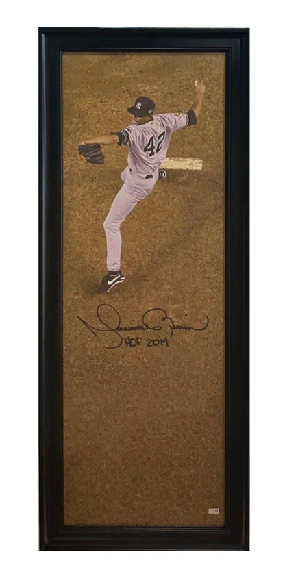 Mariano Rivera Signed 12x36 Framed Pano Photo Yankees HOF 2019 Autograph Steiner